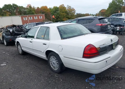2007 Mercury Grand Marquis Ls z USA, uszkodzony, nr VIN 2MEFM75V47X641545